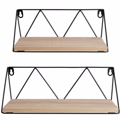 TecTake 404432 scaffale Acciaio Legno