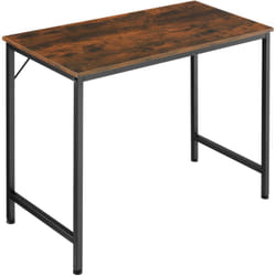 Tectake - Scrivania Jenkins - Scrivania, tavolo da lavoro, tavolo da ufficio - 80 cm