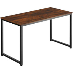 Scrivania Flint - Scrivania, tavolo da lavoro, tavolo da ufficio - 140 cm