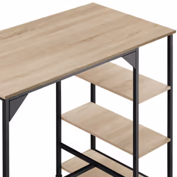 TecTake 404355 tavolo da cucina e sala da pranzo