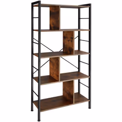 TecTake 404545, Acciaio, Plastica, Legno