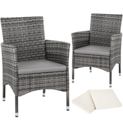 TecTake 404551 set mobili da esterno Grigio