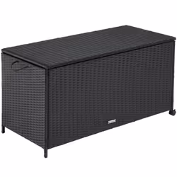 TecTake 404554, Nero, Poliestere, Alluminio