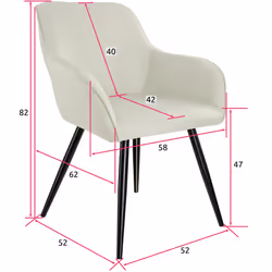 TecTake 404677 set di mobili per soggiorno Nero