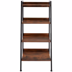 TecTake 404702 Scaffale e ripiano industriali Legno