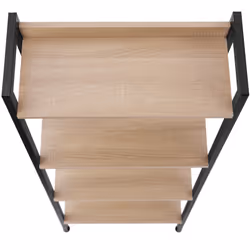 TecTake 404703 Scaffale e ripiano industriali Legno - Vista aggiuntiva 5