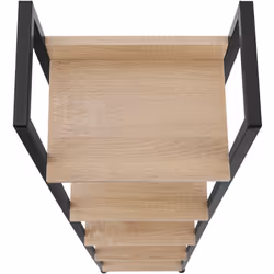 TecTake 404705 Scaffale e ripiano industriali Legno - Vista aggiuntiva 5