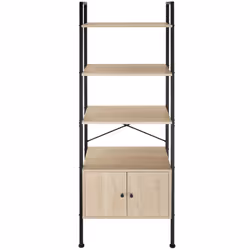 TecTake 404707 Scaffale e ripiano industriali Legno