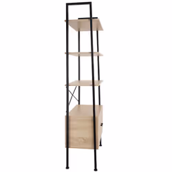 TecTake 404707 Scaffale e ripiano industriali Legno