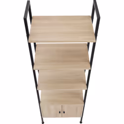TecTake 404707 Scaffale e ripiano industriali Legno - Vista aggiuntiva 4