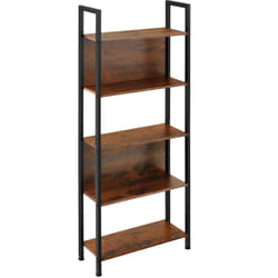 TecTake 404708 Scaffale e ripiano industriali Legno