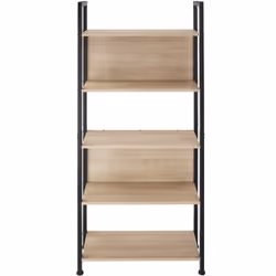 TecTake 404709 Scaffale e ripiano industriali Legno