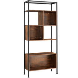 TecTake 404710 Scaffale e ripiano industriali Legno