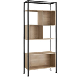TecTake 404711 Scaffale e ripiano industriali Legno