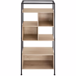 TecTake 404711 Scaffale e ripiano industriali Legno