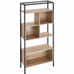 TecTake 404711 Scaffale e ripiano industriali Legno - Vista aggiuntiva 4