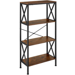 TecTake 404712 Scaffale e ripiano industriali Legno