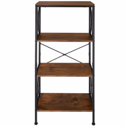 TecTake 404712 Scaffale e ripiano industriali Legno