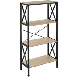 TecTake 404713 Scaffale e ripiano industriali Legno