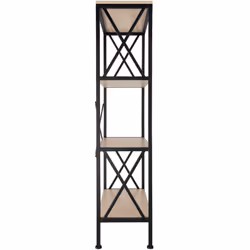 TecTake 404713 Scaffale e ripiano industriali Legno - Vista aggiuntiva 4