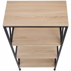 TecTake 404713 Scaffale e ripiano industriali Legno - Vista aggiuntiva 5