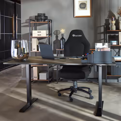 TecTake 404736 sedia da ufficio e computer