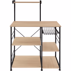 TecTake 404755 Scaffale e ripiano industriali Legno - Vista aggiuntiva 4