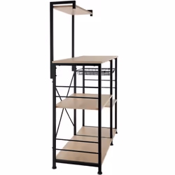 TecTake 404755 Scaffale e ripiano industriali Legno - Vista aggiuntiva 5
