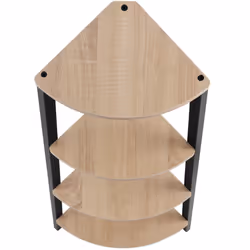 TecTake 404774 scaffale Legno