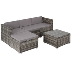 TecTake 404782 divano Grigio
