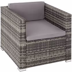TecTake 404785 set mobili da esterno Grigio