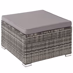 TecTake 404785 set mobili da esterno Grigio