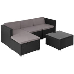 TecTake 404786 divano Nero