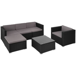 TecTake 404790 divano Nero