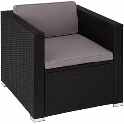 TecTake 404790 divano Nero