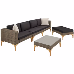 TecTake 404795 divano Marrone