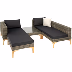 TecTake 404795 divano Marrone - Vista aggiuntiva 4