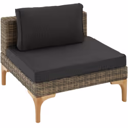 TecTake 404795 divano Marrone - Vista aggiuntiva 7