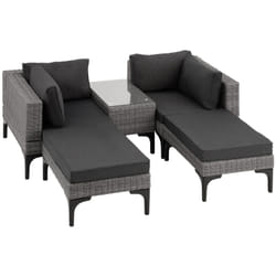 TecTake 404796 divano Grigio