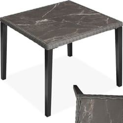 TecTake 404802 tavolo da esterno Grigio