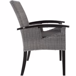TecTake 404806, Poliestere, Gomma, Grigio