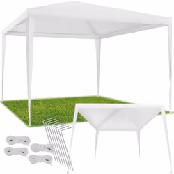 TecTake 404809, Bianco, 1 pz