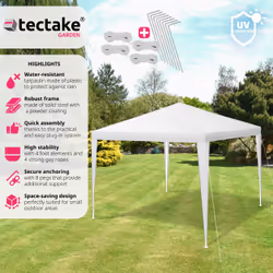 TecTake 404809 gazebo