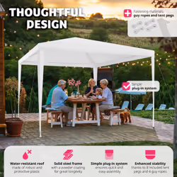 TecTake 404809 gazebo