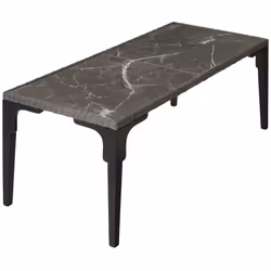 TecTake 404859 set mobili da esterno Grigio