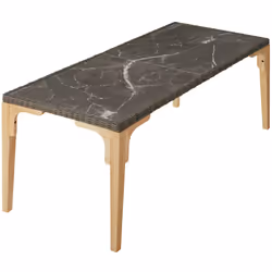 TecTake 404860 set mobili da esterno Marrone