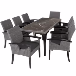 TecTake 404861, Grigio, 8 seduta(e), Adulti e bambini, Bambino/Bambina