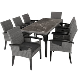 TecTake 404861 set mobili da esterno Grigio