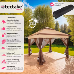 TecTake 404882 gazebo