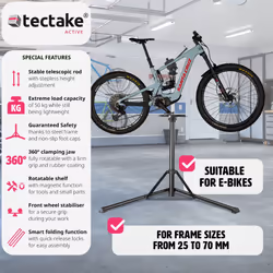 TecTake 404919 riparazione e manutenzione della bicicletta